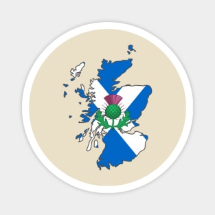 Scottish Pride Magnet